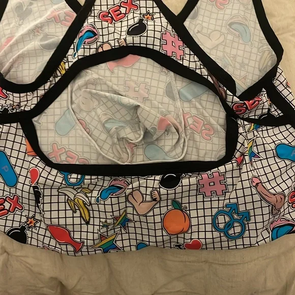 Mens open back singlet - Picture 4 of 4